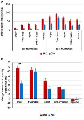 Don't Make Me Angry: Frustration-Induced Anger and Its Link to Aggression in Women With Borderline Personality Disorder